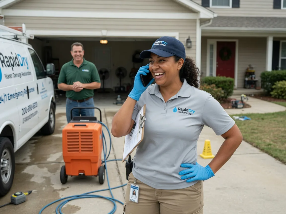 Water Damage Restoration Brewster, OH FAQs