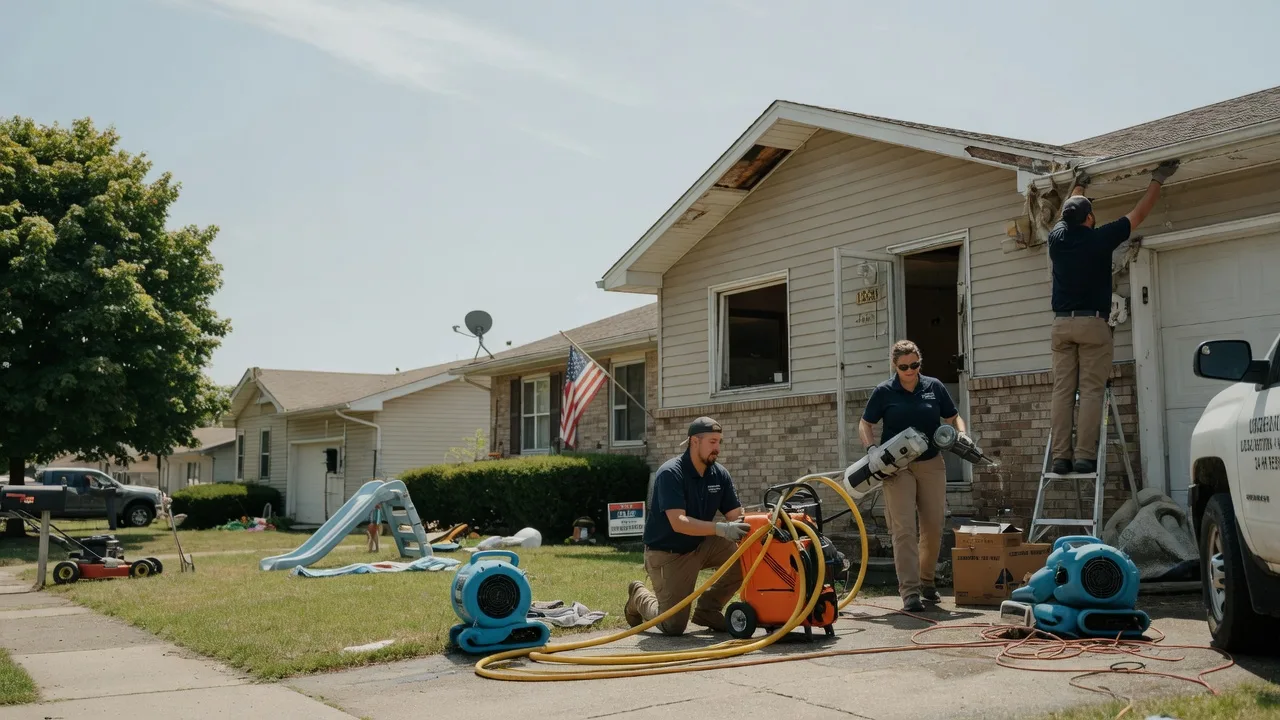 Water Damage Restoration in Brewster, OH near me